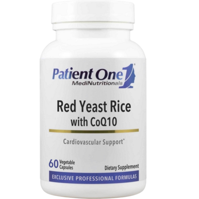 Patient One MediNutritionals - Red Yeast Rice with CoQ10