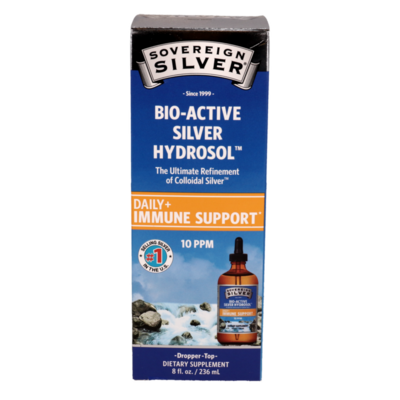 Sovereign Silver - Bio-Active Silver Hydrosol Immune Dropper
