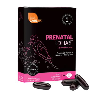 Advanced Nutrition by Zahler - Prenatal +DHA 300™