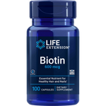 Life Extension - Biotin 600mcg — Life Extension supplement — view 2