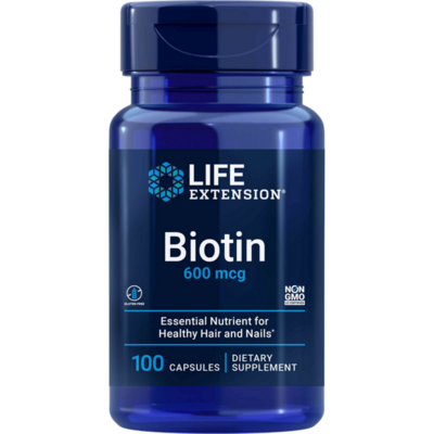 Life Extension - Biotin 600mcg