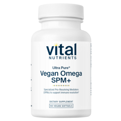 Vital Nutrients - Ultra Pure® Vegan Omega SPM+ — Vital Nutrients supplement