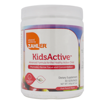 Advanced Nutrition by Zahler - Kids Active Powder