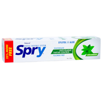 Xlear - Spearmint Xylitol Toothpaste, Fluoride-Free
