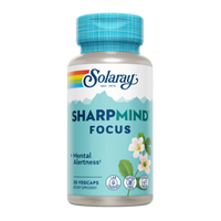 Solaray - SharpMind Nootropics Focus