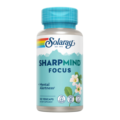 Solaray - SharpMind Nootropics Focus