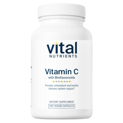 Vital Nutrients - Vitamin C with Citrus Bioflavonoids — Vital Nutrients supplement