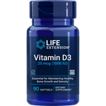 Life Extension - Vitamin D3 1,000IU — Life Extension supplement — view 1