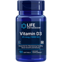Life Extension - Vitamin D3 1,000IU