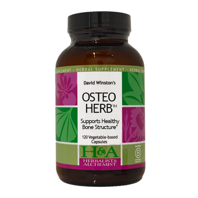 Herbalist & Alchemist - OsteoHerb Capsules