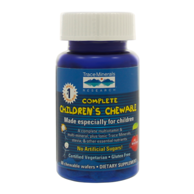 Trace Minerals Research - Complete Childrens Chewable