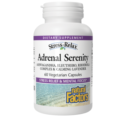 Natural Factors - Stress-Relax Serenity Formula
