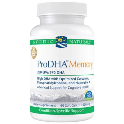 Nordic Naturals - ProDHA™ Memory