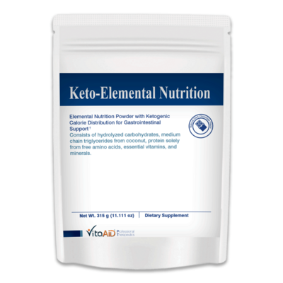 Vita Aid Professional Therapeutics - Keto-Elemental Nutrition - Chocolate