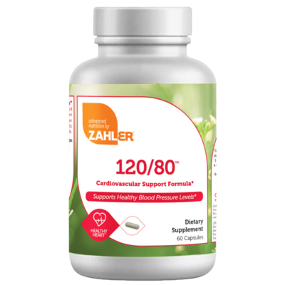 Advanced Nutrition by Zahler - 120/80 Blood Pressure