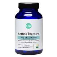 Ora Organic - You're A Knockout: Sleep & Stress Support Capsules
