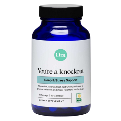 Ora Organic - You're A Knockout: Sleep & Stress Support Capsules