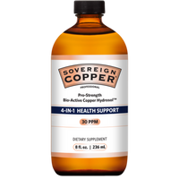 Sovereign Copper Pro-Strength Bio-Active Copper Hydrosol