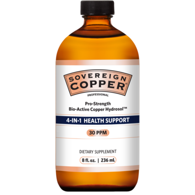 Sovereign Copper Pro-Strength Bio-Active Copper Hydrosol