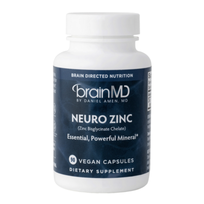 BrainMD - NeuroZinc — BrainMD supplement