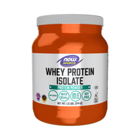 NOW Sports - Whey Protein Isolate Pure