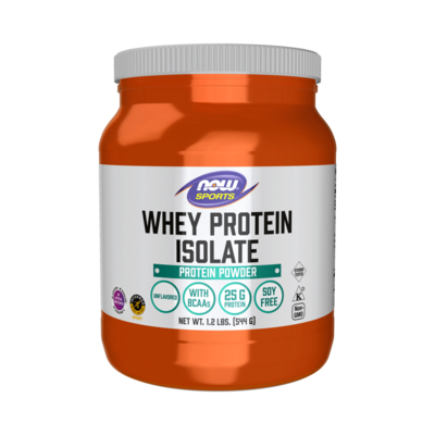 NOW Sports - Whey Protein Isolate Pure
