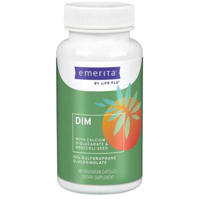 Emerita - DIM with Calcium D-Glucarate