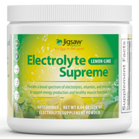 Jigsaw Health - Electrolyte Supreme - Lemon Lime
