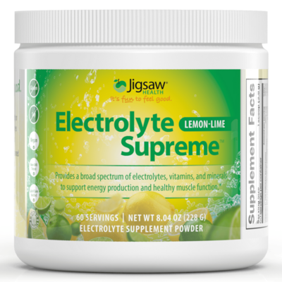 Jigsaw Health - Electrolyte Supreme - Lemon Lime