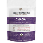 Real Mushrooms - Chaga Extract Powder — Real Mushrooms supplement - view 2