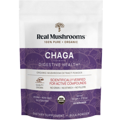 Real Mushrooms - Chaga Extract Powder