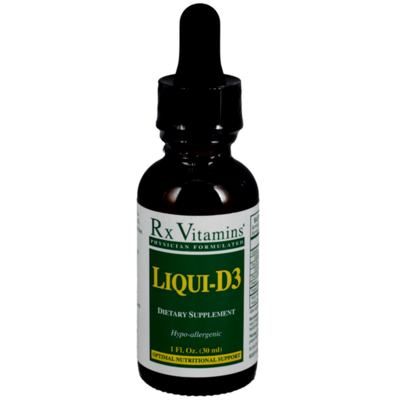 Rx Vitamins - LiquiD3 Liquid