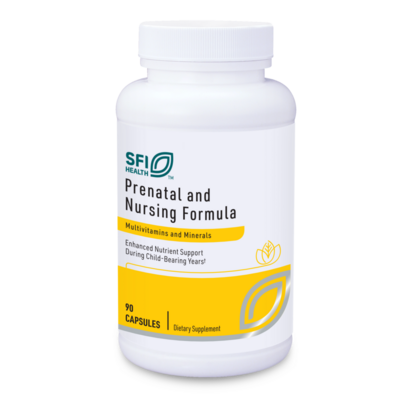 Klaire Labs/SFI Health - Prenatal & Nursing Formula — Klaire Labs/SFI Health supplement