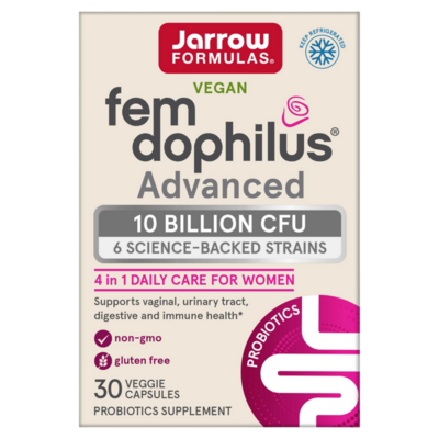 Jarrow Formulas - Fem-Dophilus® Advanced - 10 Billion CFU (Refrigerated)