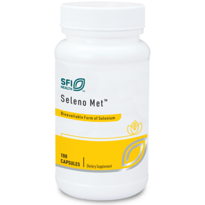 Klaire Labs/SFI Health - Seleno Met (Selenium) 200mcg — Klaire Labs/SFI Health supplement