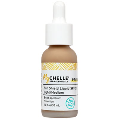 MyChelle - Sun Shield Liquid Tint SPF 30- Light/Medium