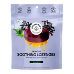 Beekeeper's Naturals - B. Soothed Elderberry Lozenges — Beekeeper's Naturals supplement — view 2