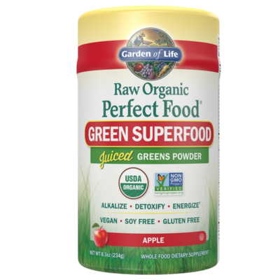 Garden of Life - Perfect Food Raw-Real Raw Organic Apple Powder