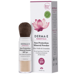 DermaE Natural Bodycare - Sun Protection Mineral Powder SPF 30 — DermaE Natural Bodycare supplement - view 2