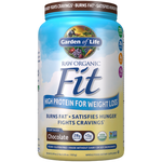 Garden of Life Sport - Raw Organic Fit Chocolate — Garden of Life Sport supplement — view 2