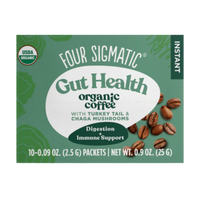 Four Sigmatic - Gut Health Organic Coffee, Instant