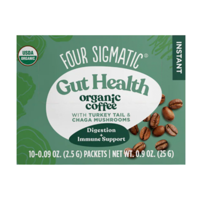 Four Sigmatic - Gut Health Organic Coffee, Instant