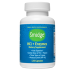 Smidge (formerly Organic3) - Smidge® HCl + Enzymes — Smidge (formerly Organic3) supplement - view 2