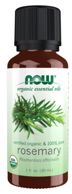 NOW/Personal Care - Rosemary Oil Organic