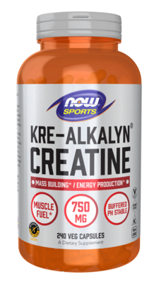 NOW Sports - Kre-Alkalyn Creatine