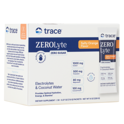 Trace Minerals Research - ZeroLyte - Salty Orange