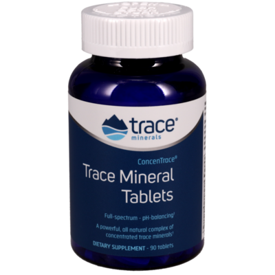 Trace Minerals Research - Trace Mineral Tablets
