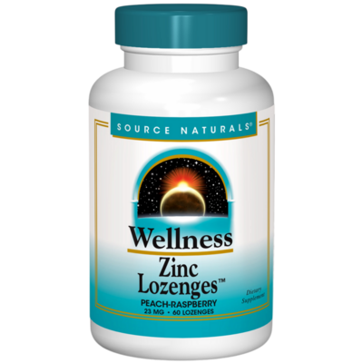 Source Naturals - Wellness Zinc
