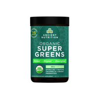 Ancient Nutrition - Organic SuperGreens Powder - Mint