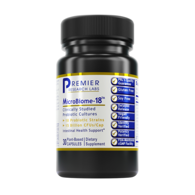Premier Research Labs - MicroBiome-18™